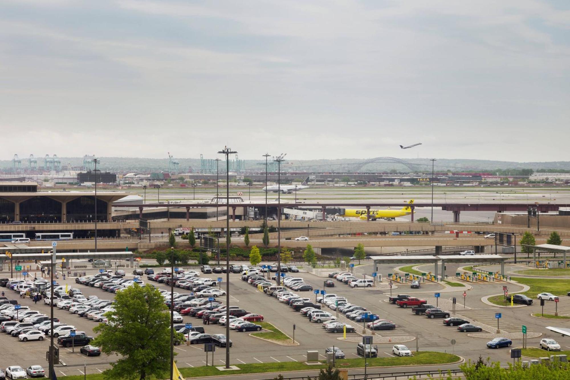 Hôtel Newark Liberty International Airport Marriott Extérieur photo